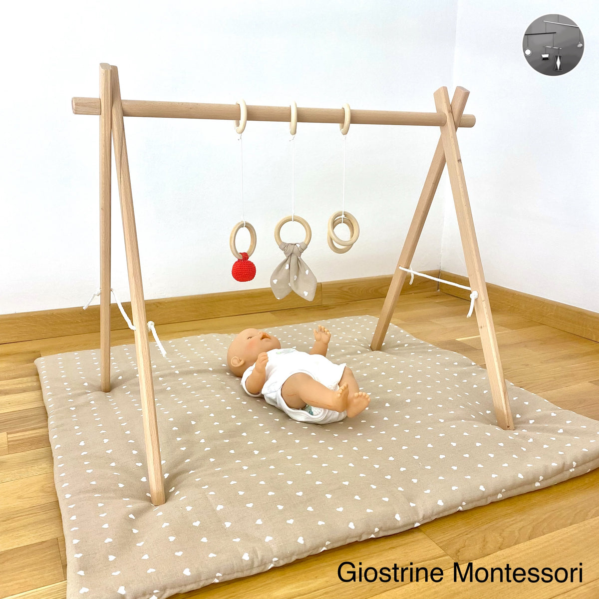 Metodo Montessori Tappeto Neonato Montessori Per Neonato Bambini