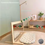 Specchio Montessori in abete