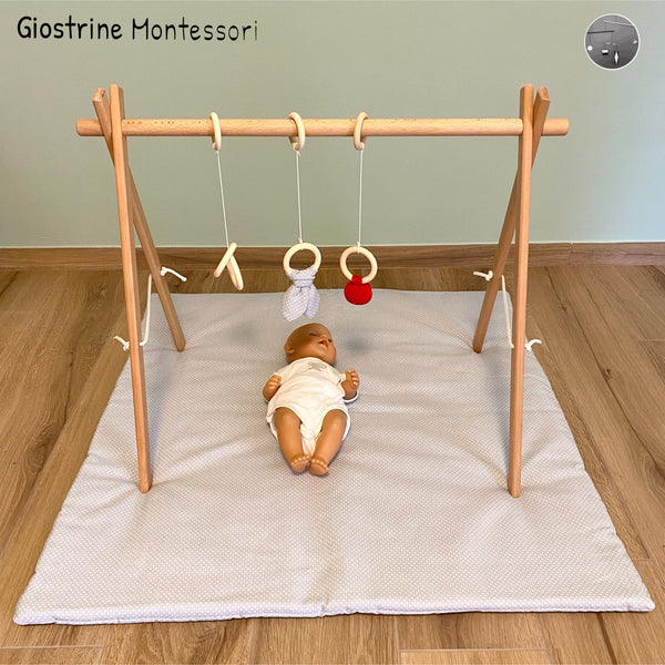 Palestrina Montessori in legno dai 3 - baby_handmade_maty