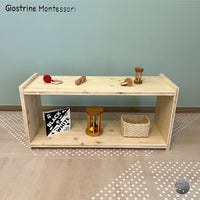 Mobiletto Montessori + 3 Quadretti