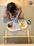 Specchio Montessori in abete