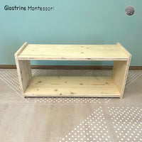 Mobiletto Montessori + 3 Quadretti