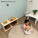 Mobiletto Montessori + 3 Quadretti