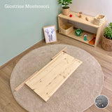 Specchio Montessori in abete