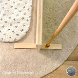 Specchio Montessori in abete