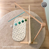 Specchio Montessori in abete