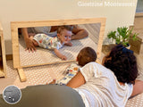 Specchio Montessori in abete