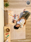 Specchio Montessori in abete
