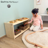 Mobiletto Montessori + 3 Quadretti