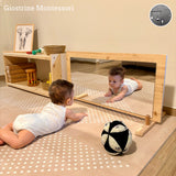 Specchio Montessori in abete