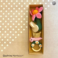 Set Giochi Uncinetto linea Fiore