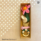 Set Giochi Uncinetto linea Fiore