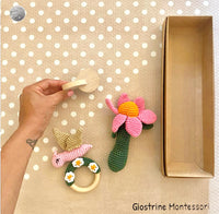 Set Giochi Uncinetto linea Fiore
