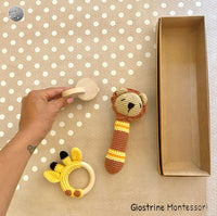 Set Giochi Uncinetto linea Safari