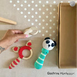 Set Giochi Uncinetto linea Panda