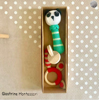 Set Giochi Uncinetto linea Panda