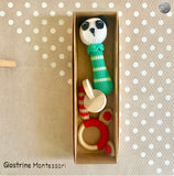 Set Giochi Uncinetto linea Panda