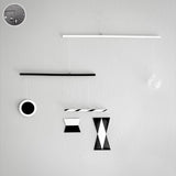 Giostrina in Bianco e Nero - Montessori