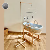 Supporto in legno regolabile per Giostrine