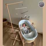 Supporto in legno regolabile per Giostrine