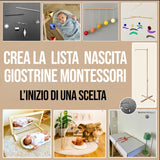 Mobiletto Montessori + 3 Quadretti