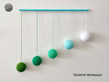 .…. SPAZIO  ATTIVITÀ ..…. 4 Giostrine Montessori + Supporto + Specchio  + Barra Corrimano + Palestrina Gazzella