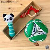 Set Giochi Uncinetto linea Panda