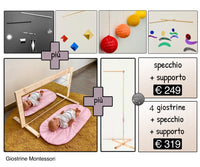 Le giostrine (o mobiles) Montessori per il neonato - BabyGreen