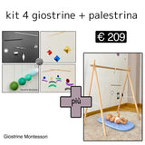 Giostrina di Gobbi - 4 colori - Montessori