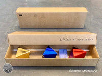 Kit 4 Giostrine Montessori + Supporto in legno regolabile