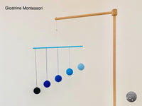 Giostrina di Gobbi - 4 colori - Montessori