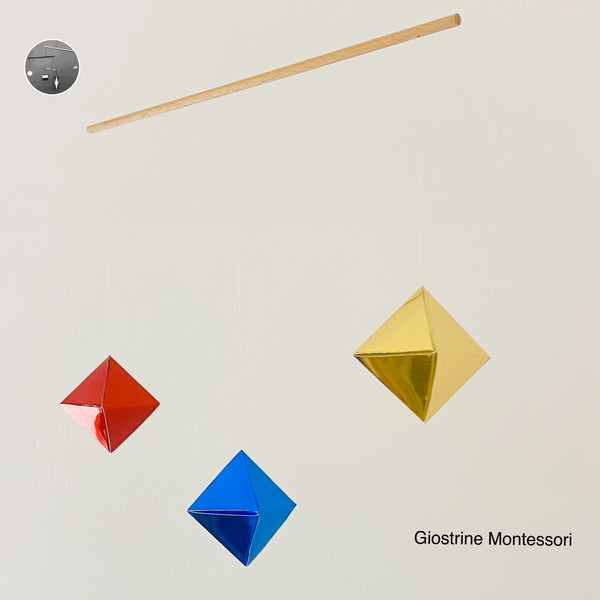 Giostrina Ottaedri - Montessori – Giostrine Montessori