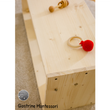 Mobiletto Montessori + 3 Quadretti