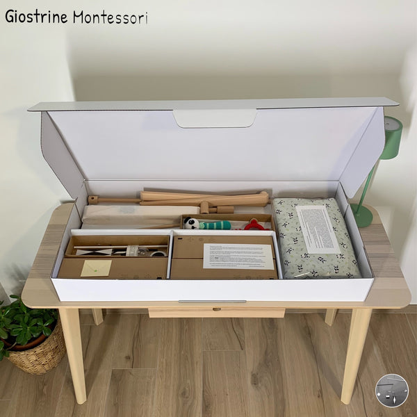 Supporto in legno per Giostrine - Giostrine Montessori