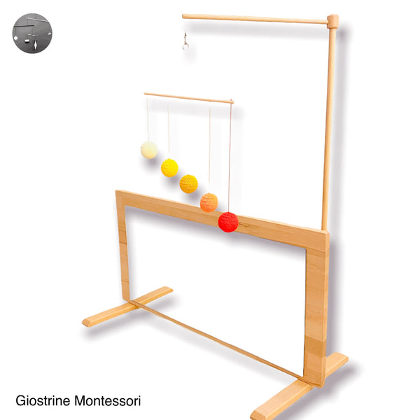 Specchio Montessori │ Materiale didattico Montessori │ Lignea Kids