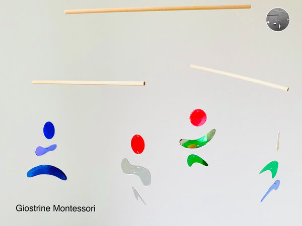 Giostrine Montessori - mobile dei ballerini