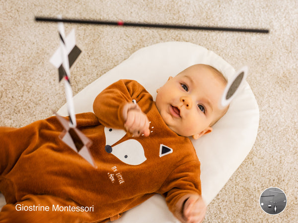Le giostrine (o mobiles) Montessori per il neonato - BabyGreen